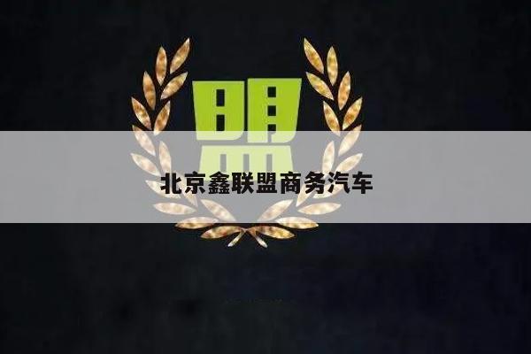北京鑫联盟商务汽车